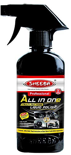 Product Cover Sheeba SCAIO07 All-in-One Multipurpose Liquid Polish (200 ml)