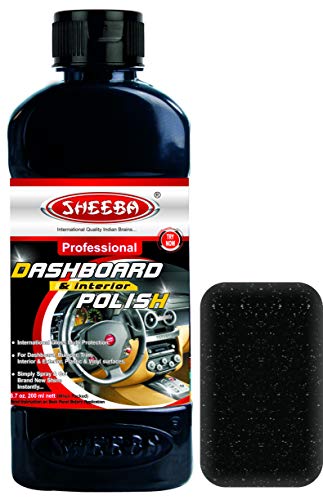 Product Cover Sheeba SCDP02 Dashboard Polish (200 ml)