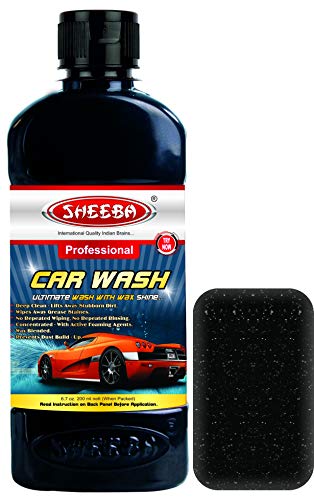 Product Cover Sheeba SCCW03 Car Wash (200 ml)