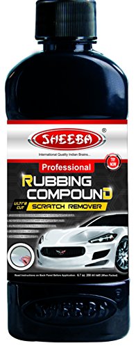 Product Cover Sheeba Rubbing Compound Scratch Remover (200 ml)