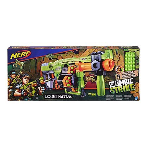 Product Cover Nerf Zombie Strike Doominator Blaster