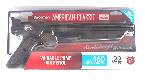 Product Cover Crosman American Classic P1377 Multi-Pump Pneumatic Air Pistol