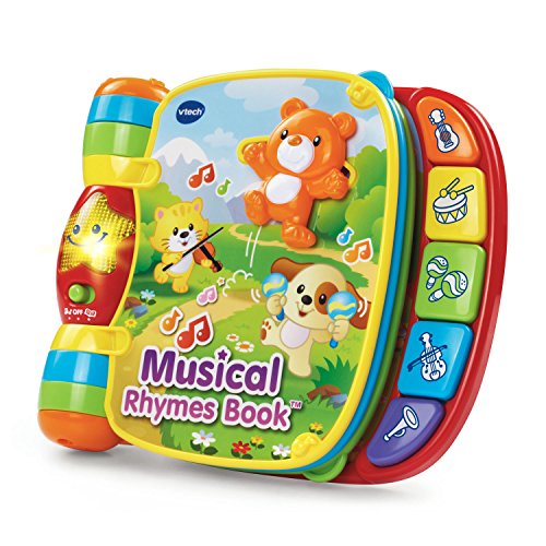 Product Cover VTech Musical Rhymes Book, Red