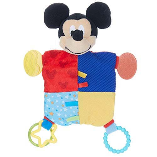 Product Cover Disney Baby Mickey Mouse Plush Teether Blanket