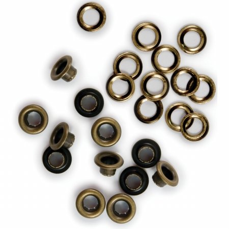 Product Cover Eyelets & Washers Standard-Brass 60/Pkg