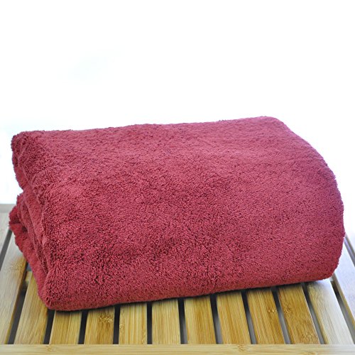 Product Cover Luxury Hotel Towel Turkish Cotton Towel (Oversized Bath Sheet 40 x 80)