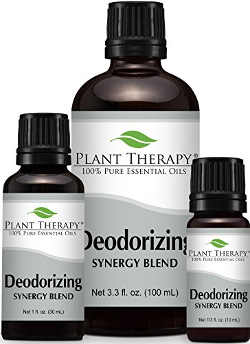 Product Cover Plant Therapy Deodorizing Synergy Essential Oil 100% Pure, Undiluted, Therapeutic Grade
