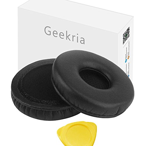 Product Cover Geekria Earpad for Koss by PP, KSC35, KSC75, KSC55, KSC50, KSC-10, KTX PRO1, KTX8, PTX6 Headphone Ear Pad/Ear Cushion/Ear Cups/Ear Cover/Earpads Repair Parts