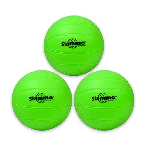 Product Cover GoSports Slammo Competition Ball 3-Pack | Works for All Roundnet Sets