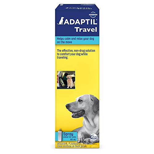 Product Cover Adaptil Travel Calming Spray For Dogs (60 ml) - Calming & Comfort During Travel