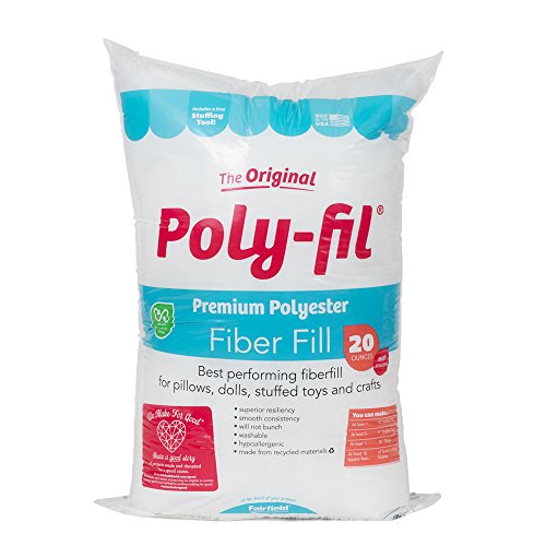 Product Cover Fairfield 100% Polyester Poly-Fil 20 oz, 20 Ounce, Waterfall