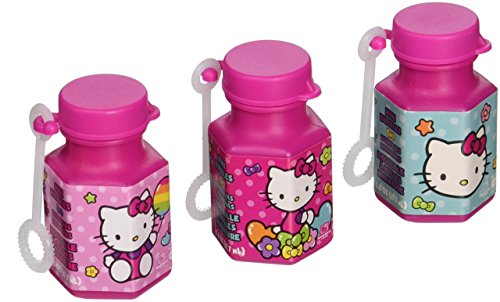 Product Cover Mini Bubbles Favors | Hello Kitty Rainbow Collection | Party Accessory
