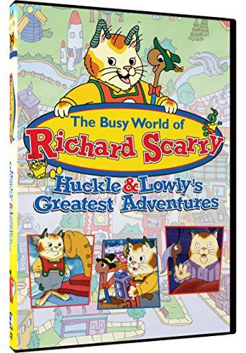 Product Cover Busy World of Richard Scarry - Huckle & Lowly's Greatest Adventures