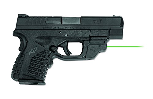 Product Cover CRIMSON TRACE Springfield Armory XD-S Laserguard with Green Laser
