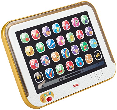 Product Cover Fisher-Price Laugh & Learn Smart Stages Tablet, Gold