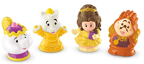 Product Cover Fisher-Price Little People Disney Princess, Belle & Friends