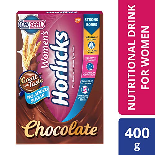 Product Cover Women's Horlicks Health & Nutrition drink - 400 g Refill Pack (Chocolate flavor)