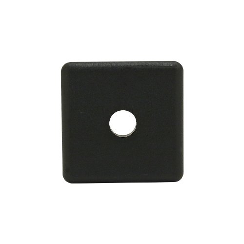 Product Cover 80/20 Inc, 2030, 15 Series, 1515/1515-Lite End Cap Black Plain (5 Pack)