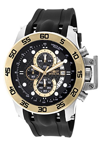 Product Cover Invicta Men's 19253 I-Force 18k Gold Ion-Plated Stainless Steel Watch