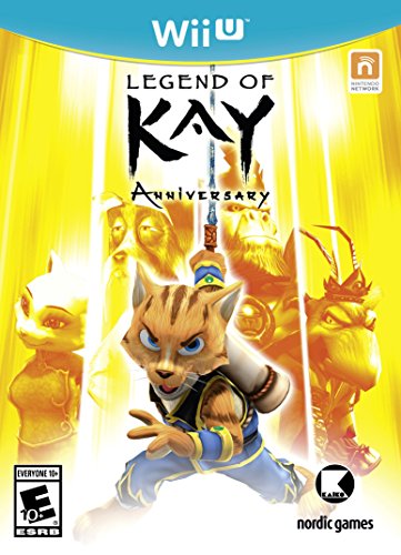 Product Cover Legend of Kay Anniversary - Wii U