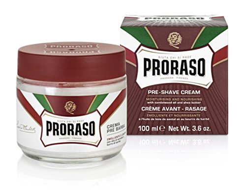 Product Cover Proraso Pre-Shave Cream, Moisturizing and Nourishing, 3.6 oz