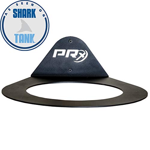 Product Cover PRx Performance Medicine Ball Storage, Exercise Ball Holder, Wall Mounted, Powder Coated, Space Saving Home Garage or Commercial Gym Accessory, 9 inch Hole Diameter