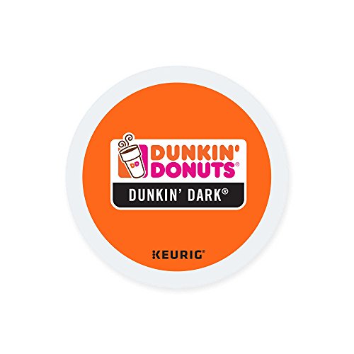 Product Cover Dunkin Donuts K-cups Dark Roast - 24 Kcups for Use in Keurig Coffee Brewers