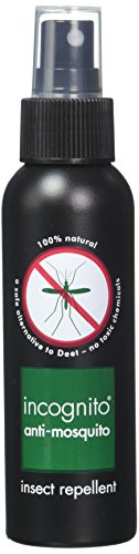 Product Cover Incognito All Natural Deet Free Anti Mosquito Insect Repellent Spray 3.3 oz
