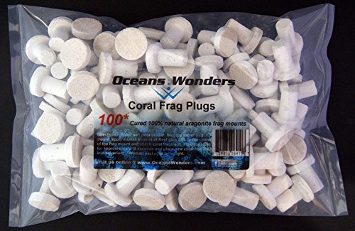 Product Cover Oceans Wonders Coral Frag Plugs 100pc