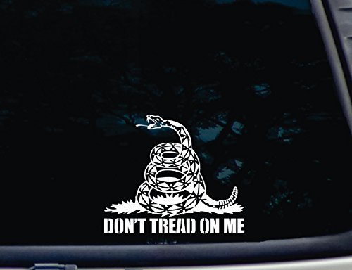 Product Cover Barefoot Graphix Don't Tread on Me - Medium Sized - 6 3/4
