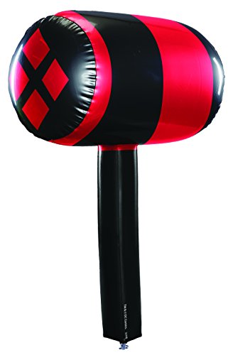 Product Cover Rubie's Women's Batman Harley Quinn Inflatable Mallet, Multi, One Size