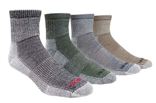 Product Cover J.B. Field's Super-Wool Hiker GX Low-cut 1/4 Hiking Socks (3 Pairs)