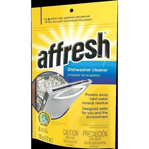 Product Cover Whirlpool W10282479 Affresh Dishwasher Cleaner-12 Count Jumbo Size Pack