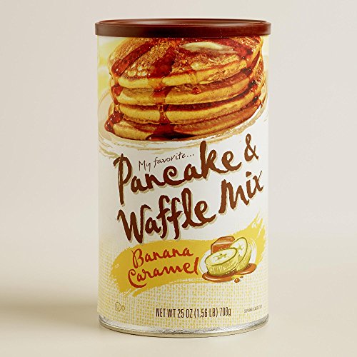 Product Cover My Favorite Pancake & Waffle Mix Banana Caramel 25 ounce