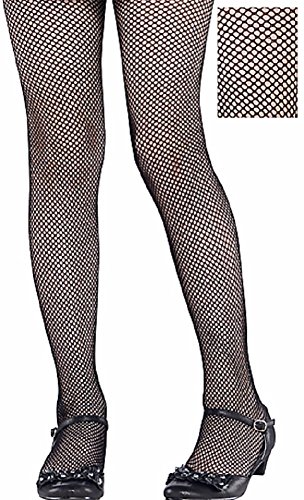 Product Cover Black Fishnet Tights - Child S/M