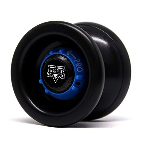 Product Cover YoYoFactory Velocity Adjustable YoYo - Black with Blue Dial