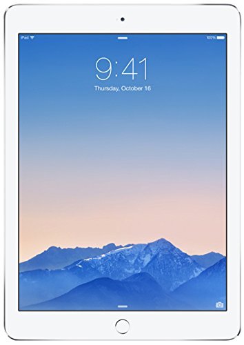 Product Cover Apple iPad Air 2 MGKM2LL/A (64GB, Wi-Fi, Silver) NEWEST VERSION (Renewed)