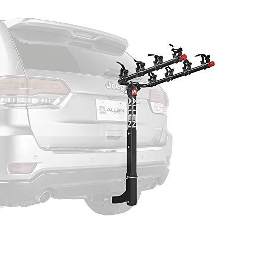 Product Cover Allen Sports Deluxe 4-Bike Hitch Mount Rack, Model 542RR-R