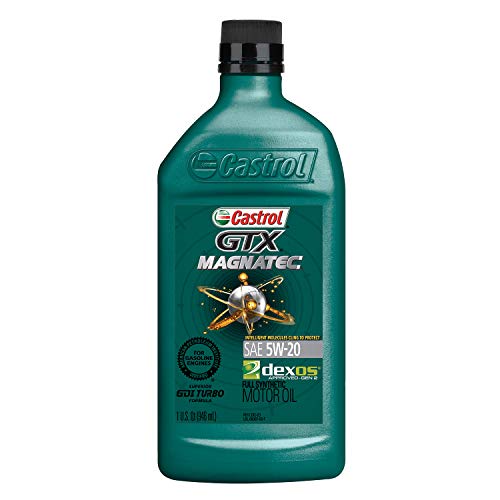 Product Cover Castrol 6007 GTX MAGNATEC 5W-20 Full Synthetic Motor Oil, 1 Quart, 6 Pack