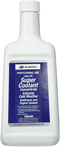 Product Cover Genuine Subaru SOA868V9260 Super Coolant Concentrate, 1 Quart Bottle, 1 Pack