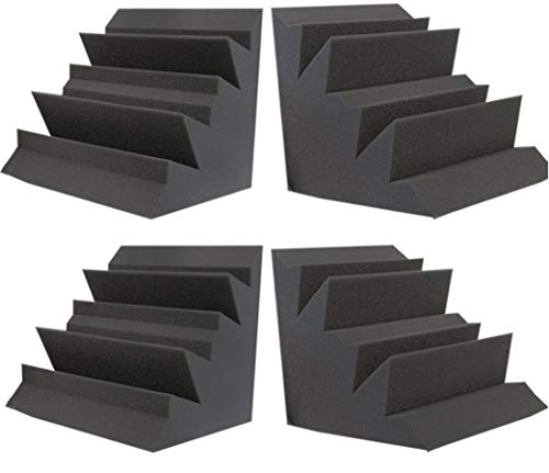 Product Cover Foamily Acoustic Foam XL Bass Trap Studio Soundproofing Corner Wall 12