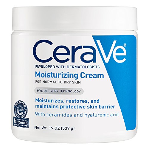 Product Cover CeraVe Moisturizing Cream | 19 Ounce | Daily Face and Body Moisturizer for Dry Skin
