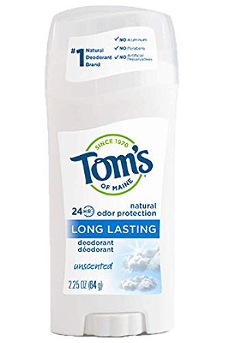 Product Cover Toms Of Maine Natural Deodorant Stick Unscented, 2 Count