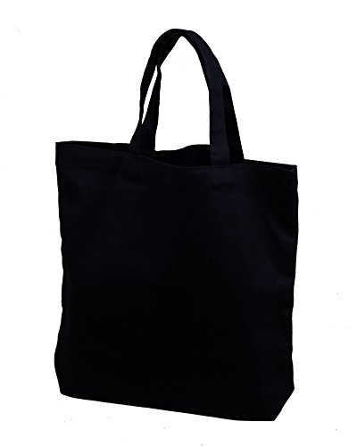 Product Cover Medium Blank Cotton Tote Bags (12 Pack) - 14