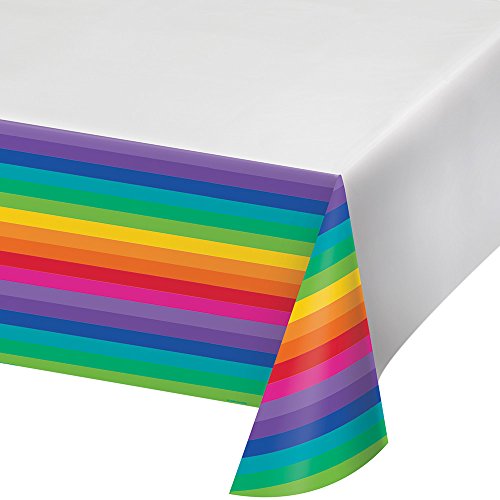 Product Cover Creative Converting 725972 Plastic Tablecover, 54