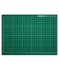 Product Cover Morn Sun Flexible Cutting Mat A/3 Size With Marked Pattern And Grids (18