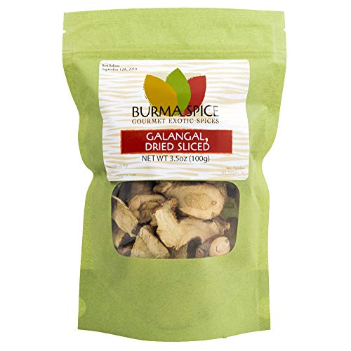 Product Cover Dried Galangal, Sliced | Greater Galangal â€