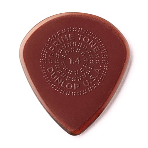 Product Cover Dunlop Primetone Jazz III 1.4mm Sculpted Plectra (Grip) - 3 Pack