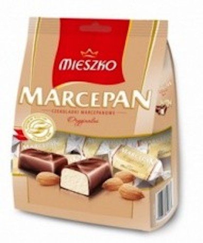 Product Cover Mieszko Marcepan Dark Chocolate with Marzipan Filling, 260g/9.17oz