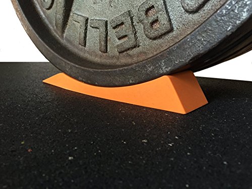 Product Cover Dead Wedge The Deadlift Jack Alternative for Your Gym Bag - Raises Loaded Barbell & Plates for Effortless Loading/Unloading. Perfect for Powerlifting, Weightlifting, Crossfit, Home Gym & Deadlifts.